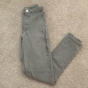 Topshop Joni Moto Jeans